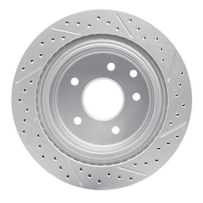 Dynamic Friction Company Disc Brake Rotor 830-67088L