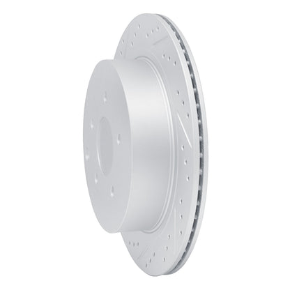 Dynamic Friction Company Disc Brake Rotor 830-67089L