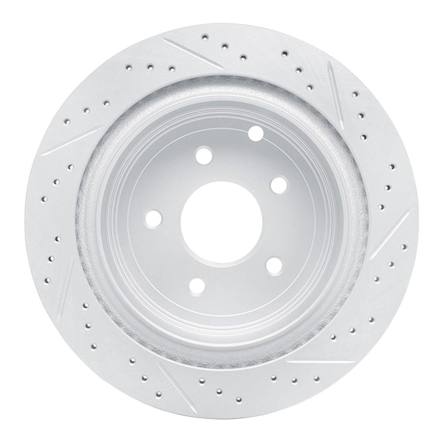 Dynamic Friction Company Disc Brake Rotor 830-67089L