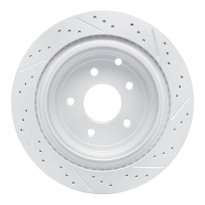 Dynamic Friction Company Disc Brake Rotor 830-67089L