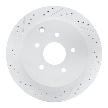 Dynamic Friction Company Disc Brake Rotor 830-67089L