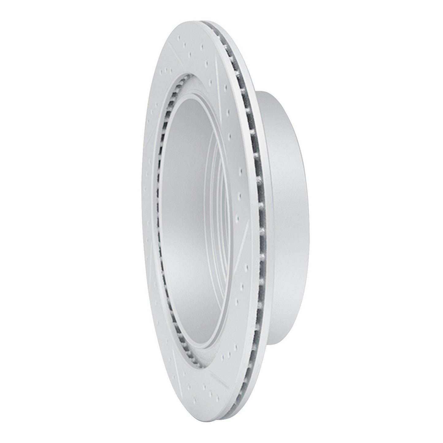 Dynamic Friction Company Disc Brake Rotor 830-67089L