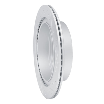 Dynamic Friction Company Disc Brake Rotor 830-67089L