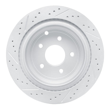 Dynamic Friction Company Disc Brake Rotor 830-67089R