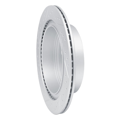 Dynamic Friction Company Disc Brake Rotor 830-67089R