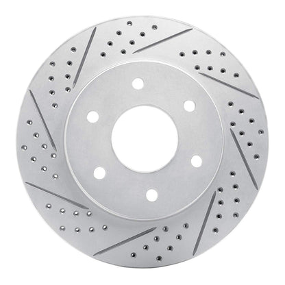 Dynamic Friction Company Disc Brake Rotor 830-67091L