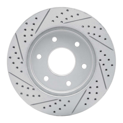 Dynamic Friction Company Disc Brake Rotor 830-67091R