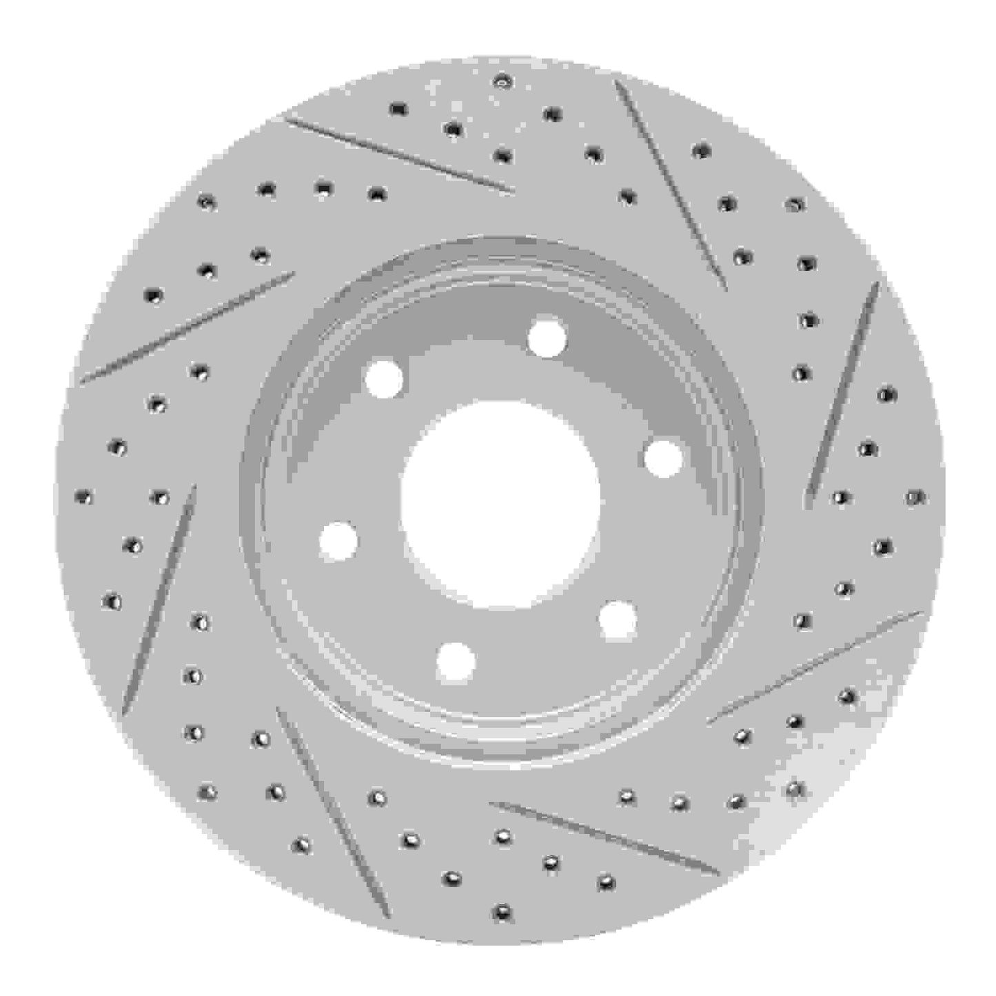 Dynamic Friction Company Disc Brake Rotor 830-67092L
