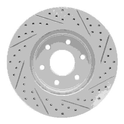 Dynamic Friction Company Disc Brake Rotor 830-67092L
