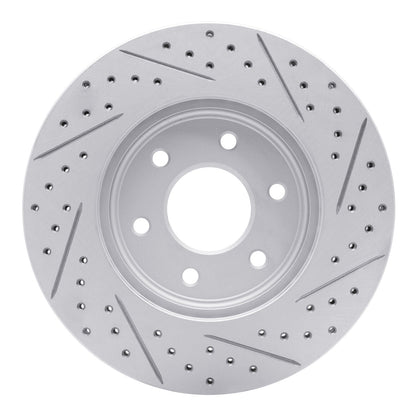 Dynamic Friction Company Disc Brake Rotor 830-67092L