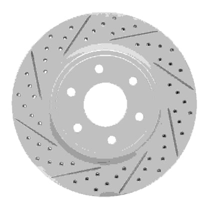 Dynamic Friction Company Disc Brake Rotor 830-67092L