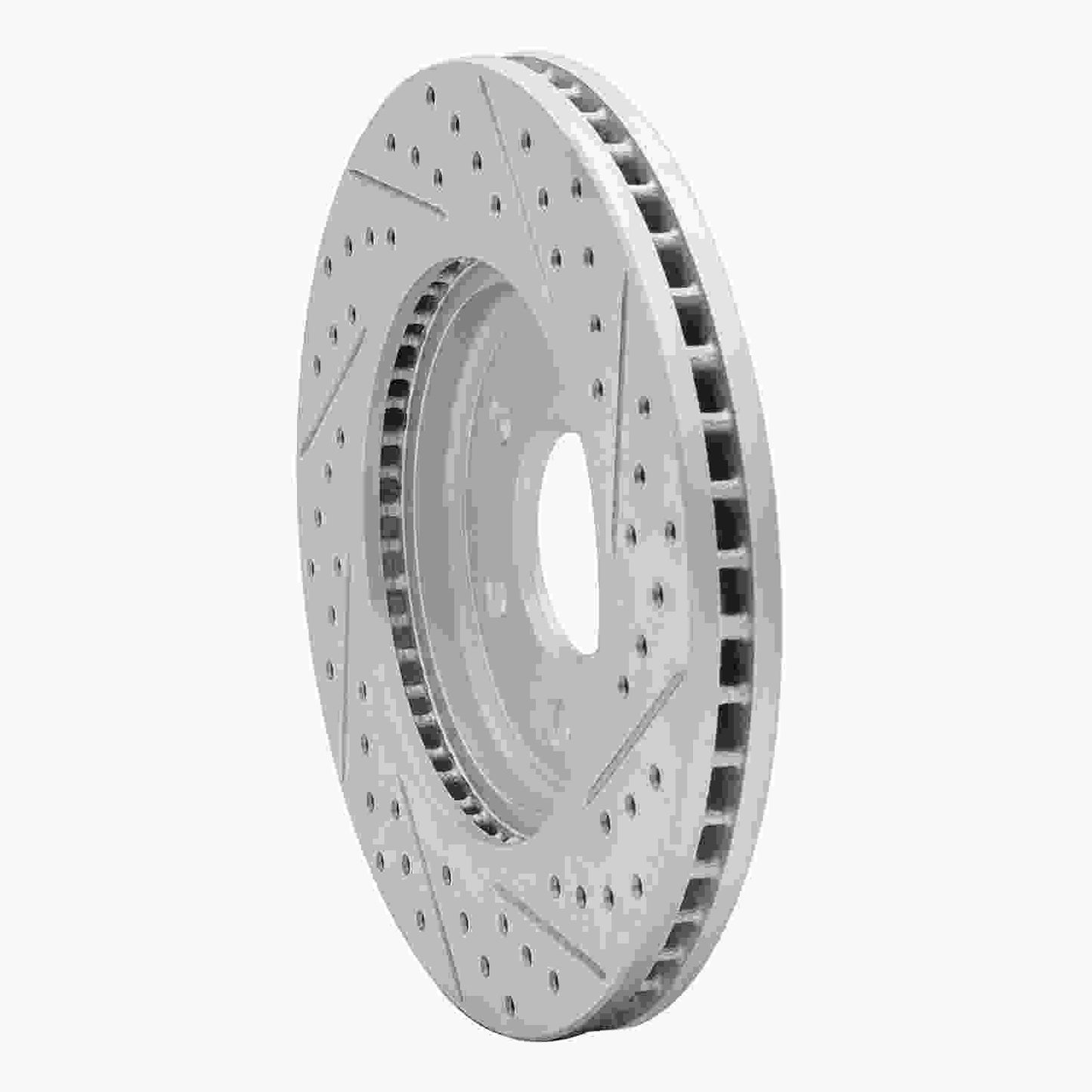 Dynamic Friction Company Disc Brake Rotor 830-67092L