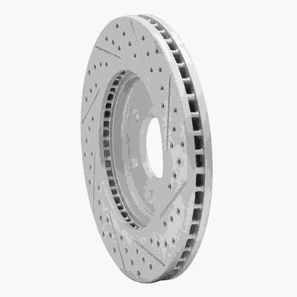 Dynamic Friction Company Disc Brake Rotor 830-67092L