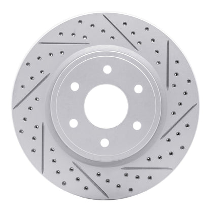 Dynamic Friction Company Disc Brake Rotor 830-67092R