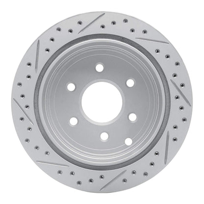 Dynamic Friction Company Disc Brake Rotor 830-67094R