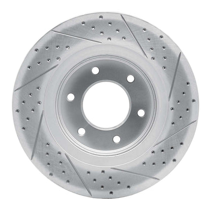 Dynamic Friction Company Disc Brake Rotor 830-67098L