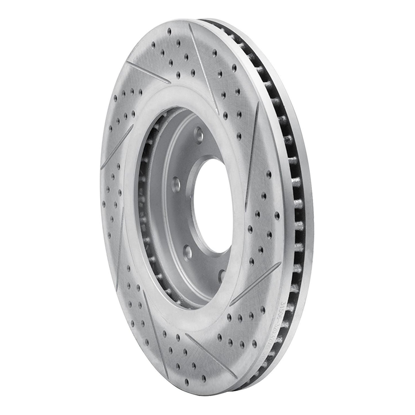 Dynamic Friction Company Disc Brake Rotor 830-67098L