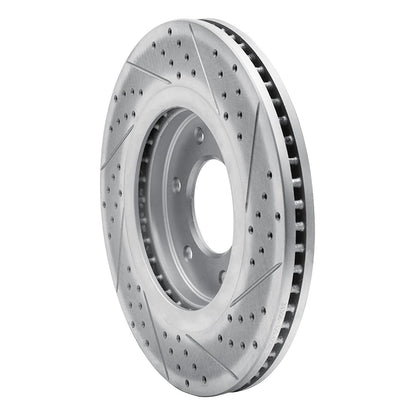 Dynamic Friction Company Disc Brake Rotor 830-67098L