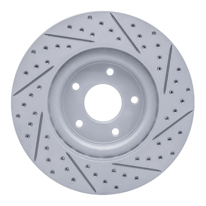 Dynamic Friction Company Disc Brake Rotor 830-67105L