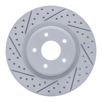 Dynamic Friction Company Disc Brake Rotor 830-67105L