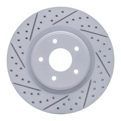 Dynamic Friction Company Disc Brake Rotor 830-67105L