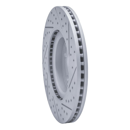 Dynamic Friction Company Disc Brake Rotor 830-67105L