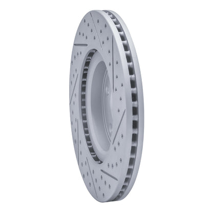 Dynamic Friction Company Disc Brake Rotor 830-67105L