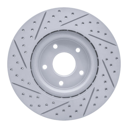 Dynamic Friction Company Disc Brake Rotor 830-67105R