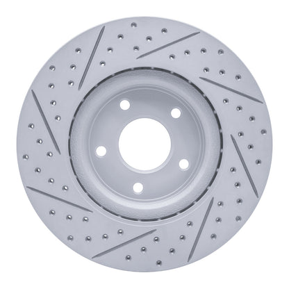 Dynamic Friction Company Disc Brake Rotor 830-67105R