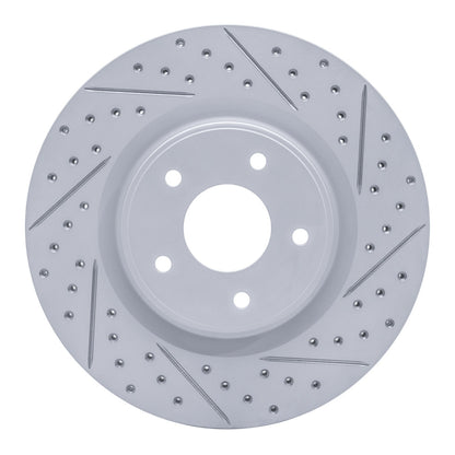 Dynamic Friction Company Disc Brake Rotor 830-67105R