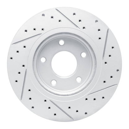 Dynamic Friction Company Disc Brake Rotor 830-67106L