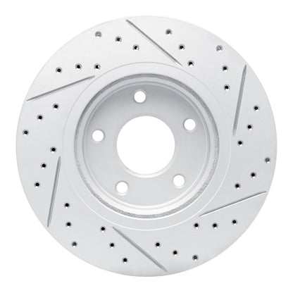 Dynamic Friction Company Disc Brake Rotor 830-67106L