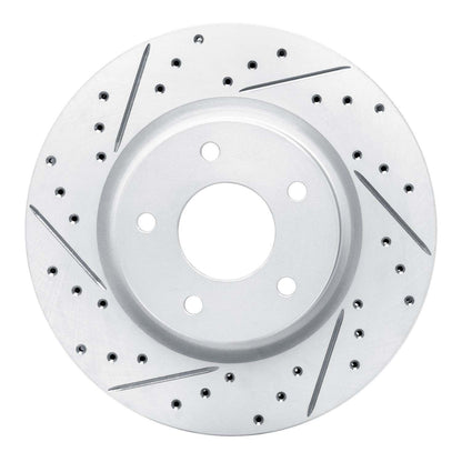 Dynamic Friction Company Disc Brake Rotor 830-67106L