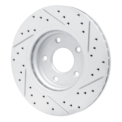 Dynamic Friction Company Disc Brake Rotor 830-67106L