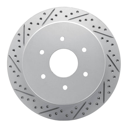 Dynamic Friction Company Disc Brake Rotor 830-67110L