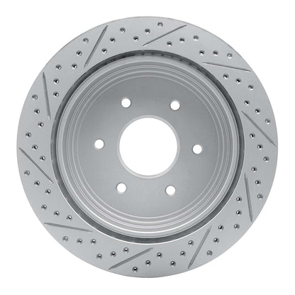 Dynamic Friction Company Disc Brake Rotor 830-67110R