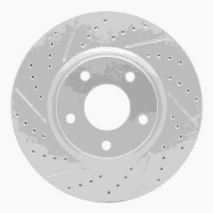 Dynamic Friction Company Disc Brake Rotor 830-68007L