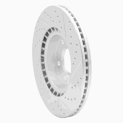 Dynamic Friction Company Disc Brake Rotor 830-68007L