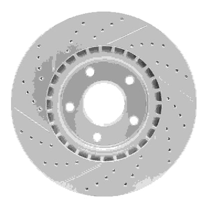 Dynamic Friction Company Disc Brake Rotor 830-68007R