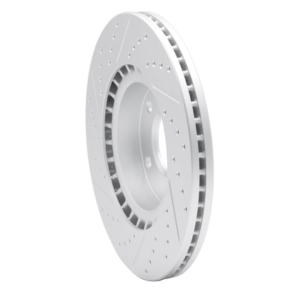 Dynamic Friction Company Disc Brake Rotor 830-68007R