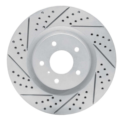 Dynamic Friction Company Disc Brake Rotor 830-68008L