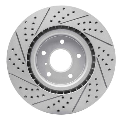 Dynamic Friction Company Disc Brake Rotor 830-68008R