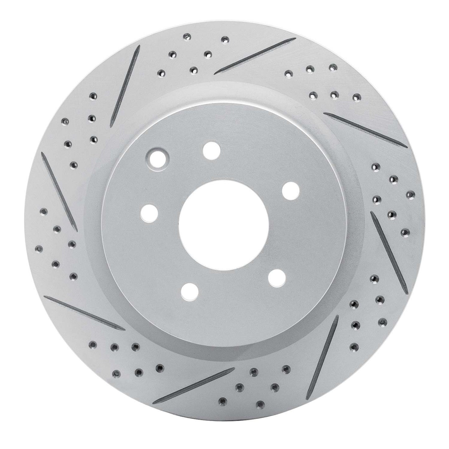 Dynamic Friction Company Disc Brake Rotor 830-68009L