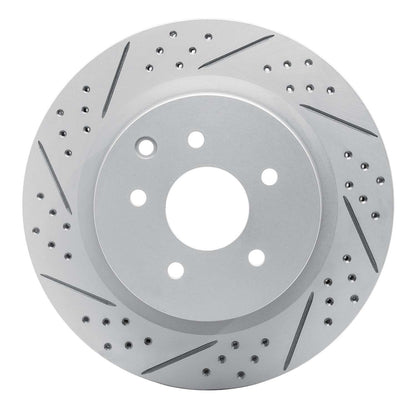 Dynamic Friction Company Disc Brake Rotor 830-68009L