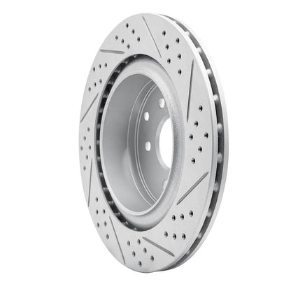 Dynamic Friction Company Disc Brake Rotor 830-68009L