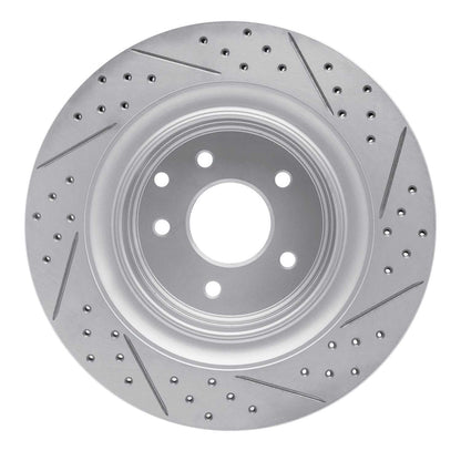 Dynamic Friction Company Disc Brake Rotor 830-68010L