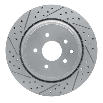 Dynamic Friction Company Disc Brake Rotor 830-68010L