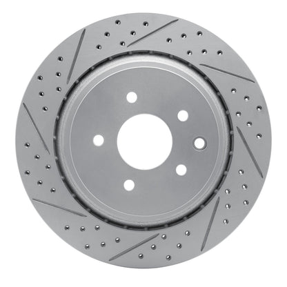 Dynamic Friction Company Disc Brake Rotor 830-68010L