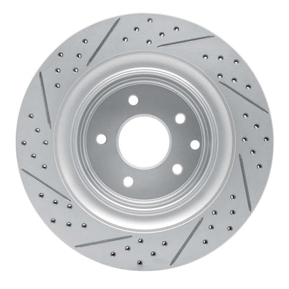 Dynamic Friction Company Disc Brake Rotor 830-68010R