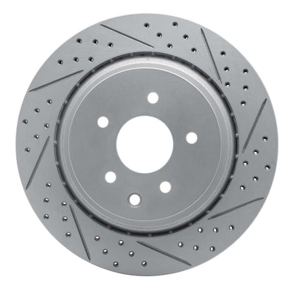 Dynamic Friction Company Disc Brake Rotor 830-68010R